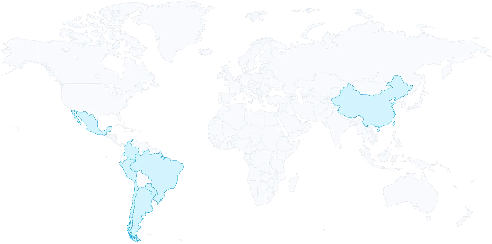 Store Distribution Map